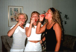 Evalena, Sinnika & Anna 