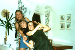 Anna, Sinnika & kusin Linda