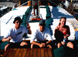 Johan, Pontus & Sinnika p en bt